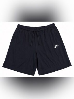 Nike Black Athletic Shorts Mens XXL Drawstring Pocket Casual Gym Training Active